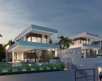 Nouvelle construction - villa - Finestrat - Sierra Cortina