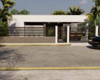 Nouvelle construction - villa - Fortuna - Urbanizacion las kalendas