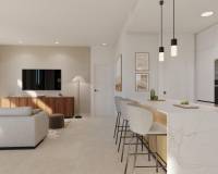 Nouvelle construction - villa - Fuente Álamo - Hacienda Del Álamo Golf