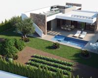 Nouvelle construction - villa - Fuente Álamo - Hacienda del Alamo