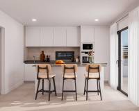 Nouvelle construction - villa - Fuente Álamo - La Pinilla