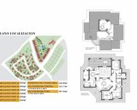 Nouvelle construction - villa - Fuente Álamo - Las Palas