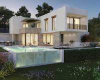 Nouvelle construction - villa - Jávea Xàbia - Las Laderas