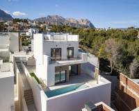 Nouvelle construction - villa - La Nucía