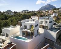 Nouvelle construction - villa - La Nucía