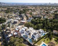 Nouvelle construction - villa - La Nucía