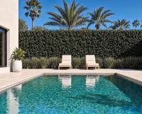 Nouvelle construction - villa - Lorca - Jardines de Almenara