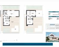 Nouvelle construction - villa - Los Alcázares - Serena Golf