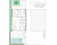 Nouvelle construction - villa - Los Alcázares - Serena Golf