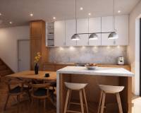 Nouvelle construction - villa - Los Alcázares