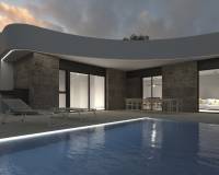 Nouvelle construction - villa - Los Montesinos - La Herrada