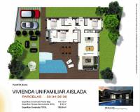 Nouvelle construction - villa - Los Montesinos - La Herrada