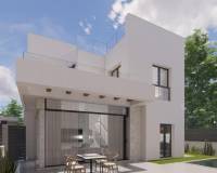Nouvelle construction - villa - Los Montesinos - La Herrada