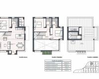 Nouvelle construction - villa - Los Montesinos - La Herrada