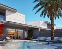 Nouvelle construction - villa - Los Nietos - Centro