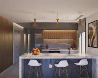 Nouvelle construction - villa - Los Nietos - Centro