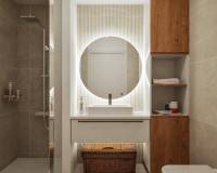 Nouvelle construction - villa - Los Nietos - Centro