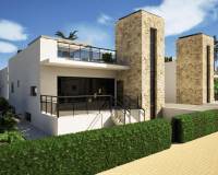 Nouvelle construction - villa - Mazarrón - Camposol Golf