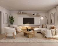 Nouvelle construction - villa - Mazarrón - Camposol Golf