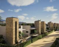 Nouvelle construction - villa - Mazarrón - Camposol Golf