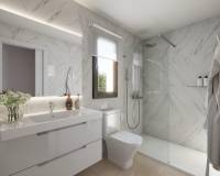 Nouvelle construction - villa - Mazarrón - Country Club