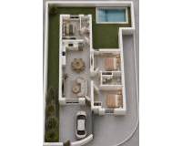 Nouvelle construction - villa - Mazarrón - Country Club