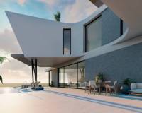 Nouvelle construction - villa - Orihuela Costa - Campoamor