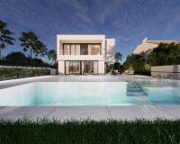 Nouvelle construction - villa - Orihuela Costa - La Zenia