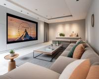 Nouvelle construction - villa - Orihuela Costa - Las Filipinas