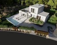 Nouvelle construction - villa - Orihuela - Las Colinas Golf