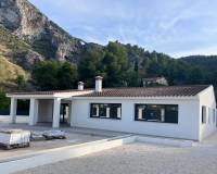 Nouvelle construction - villa - Penàguila - El Olivar