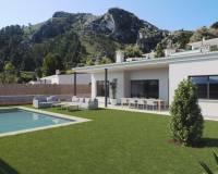 Nouvelle construction - villa - Penàguila - El Olivar