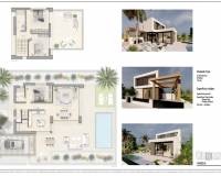 Nouvelle construction - villa - Pilar de la Horadada - Lo Romero Golf