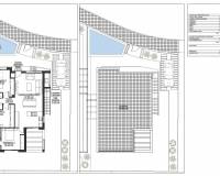 Nouvelle construction - villa - Pilar de la Horadada - Pinar de Campoverde