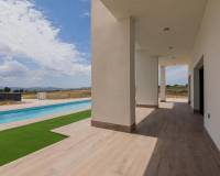 Nouvelle construction - villa - Pinoso - Campo