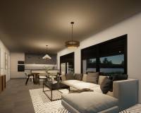 Nouvelle construction - villa - Pinoso - Campo