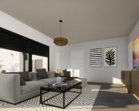 Nouvelle construction - villa - Pinoso - Campo