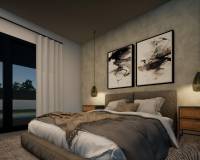 Nouvelle construction - villa - Pinoso - Campo