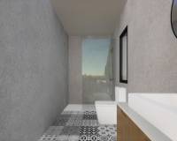 Nouvelle construction - villa - Pinoso - Campo