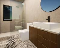 Nouvelle construction - villa - Pinoso - Campo