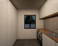 Nouvelle construction - villa - Pinoso - Campo