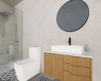 Nouvelle construction - villa - Pinoso - Campo