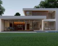 Nouvelle construction - villa - Pinoso - Campo