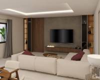 Nouvelle construction - villa - Pinoso - Campo