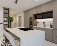 Nouvelle construction - villa - Pinoso - Campo