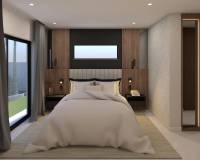 Nouvelle construction - villa - Pinoso - Campo