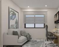 Nouvelle construction - villa - Pinoso - Campo