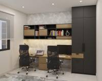 Nouvelle construction - villa - Pinoso - Campo