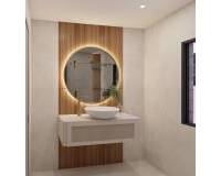 Nouvelle construction - villa - Pinoso - Campo