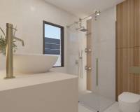 Nouvelle construction - villa - Pinoso - Campo